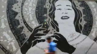 Municipalidad anuncia que no borrará murales de Chabuca Granda en el Centro de Lima