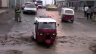 Chosica: calles siguen inundadas y temen nuevos huaycos