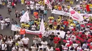 Magdalena: miles de personas participaron en Marcha por la Vida