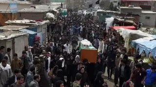 Mujer acusada de quemar ejemplares del Corán fue enterrada en Afganistán