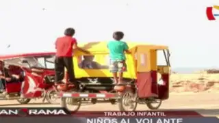 Niños al volante: trabajo infantil en el norte del país