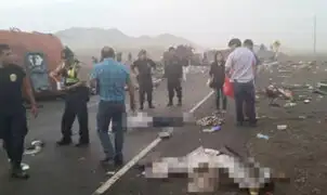 Identifican a fallecidos del accidente en Huarmey