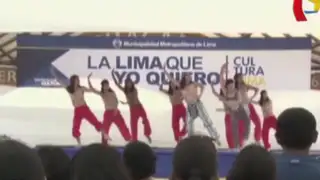Cultura en Manchay: Ballet Municipal de Lima alegró a pobladores