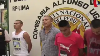Cercado de Lima: Policía capturó a soldados del Ejército acusados de robo
