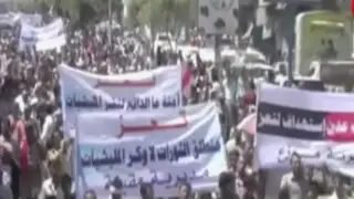 Yemen: al borde de la guerra civil, chiíes toman ciudad y presidente pide ayuda