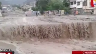 Huayco provoca inundación y la muerte de cinco personas en Chosica