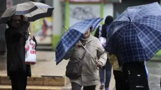 Senamhi: lluvias continuarán a nivel nacional en los próximos días