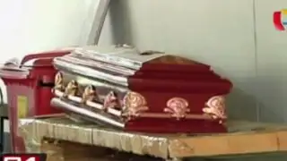 Familiares de víctimas de accidente de Huarmey retiraron cuerpos de la morgue