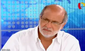 Daniel Abugattás: “Creo que han inducido al error a Ana Jara”