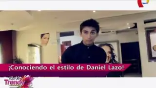 Trendy pasó un día con Daniel Lazo para conocer su look ideal