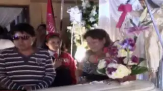 Velan restos de hija de alcalde de Cocachacra fallecida por huaico