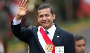 Rechazo a gestión de Ollanta Humala registra una ligera baja, según encuesta