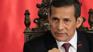 Humala dice que no pagará “ni un sol” a terroristas ante eventual derrota en CIDH