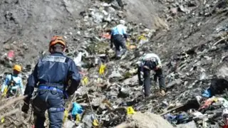 Estiman que identificación de víctimas de Germanwings tardaría cuatro meses