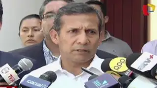 Presidente Humala advierte presencia de Sendero Luminoso en el sur del país