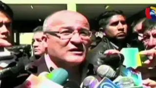 Gobierno de Bolivia demandará a jueces que favorecieron a Belaunde Lossio