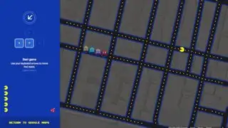 Juega Pac-Man en cualquier parte del mundo con Google Maps