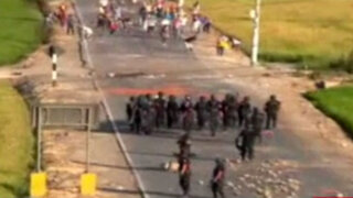 Arequipa: protestas antimineras contra proyecto ‘Tía María’