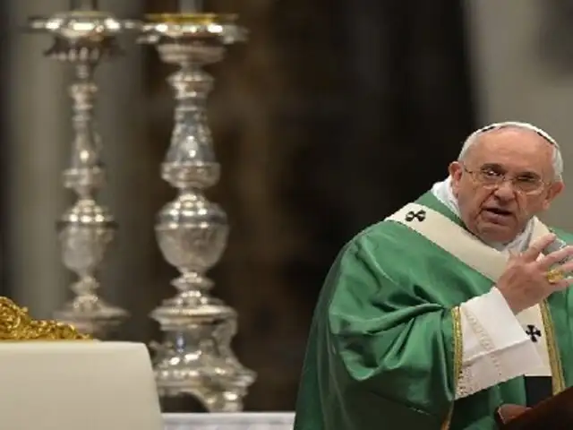 Papa Francisco pide que recen por él y se confiesa ‘un poco anciano y enfermo’