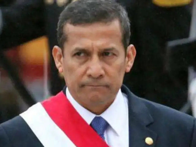 Humala tiene la menor aprobación en Latinoamérica, según diario mexicano