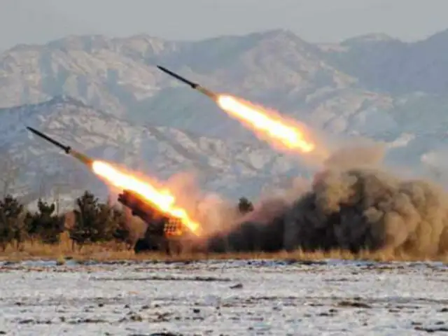 Corea del Norte lanzó dos misiles al mar de Japón