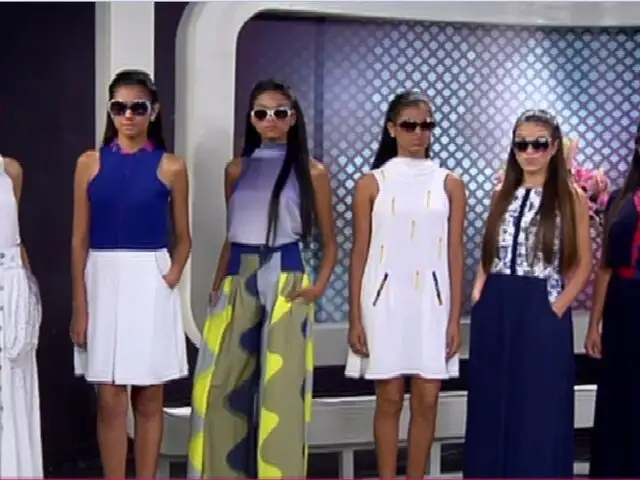 Trendy: Evolet presenta un desfile de alta costura con vestidos para verano