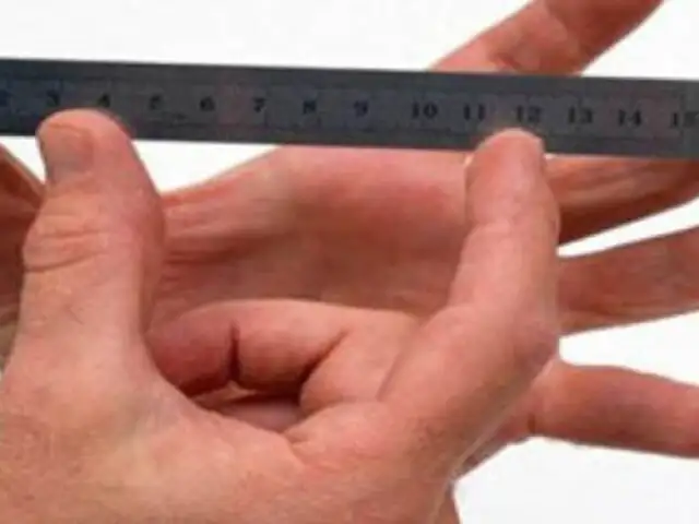 Investigadores determinan cuál es el tamaño normal del órgano sexual masculino