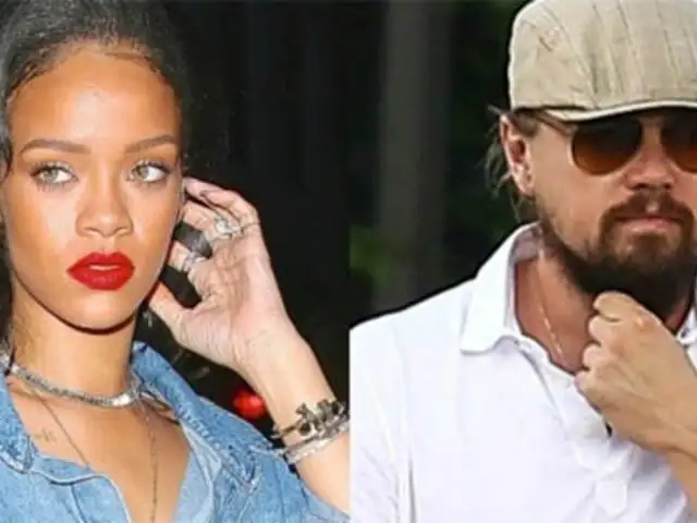 Publican fotos que confirman romance entre Rihanna y Leonardo DiCaprio
