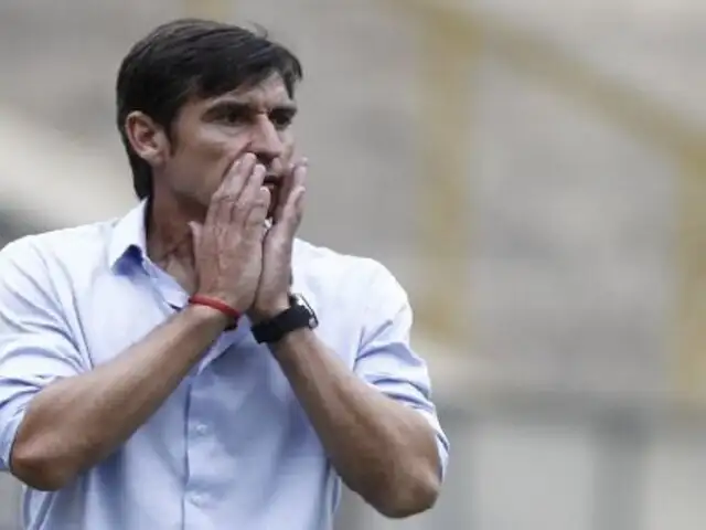 Óscar Ibáñez saludó a Ricardo Gareca por el inicio de su proceso como entrenador