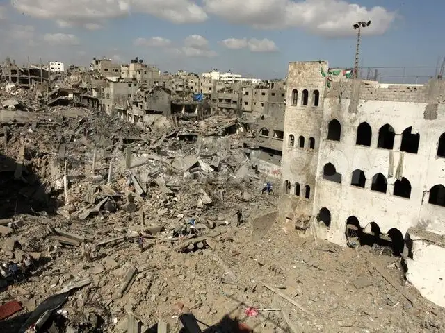 La actualidad de Gaza resumida en 5 fotos