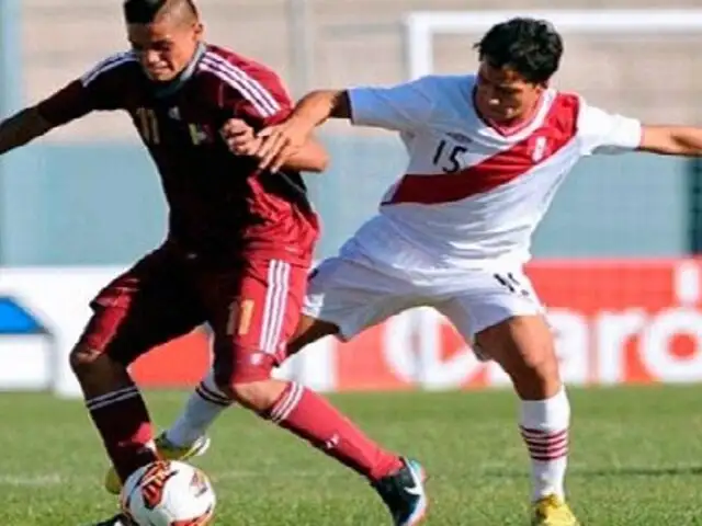 Perú debuta hoy en el Sudamericano Sub 17 ante Venezuela