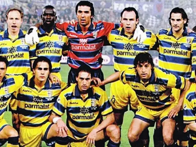 FOTOS : los 10 jugadores más recordados del Parma