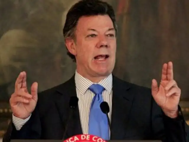 Juan Manuel Santos envía mensaje a las FARC: “La pelota queda de su lado”