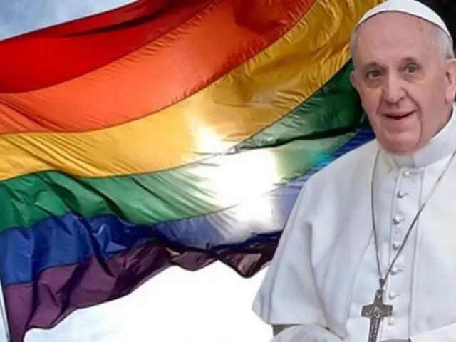 En el 2014 el Papa Francisco propuso integrar a los gays a la Iglesia Católica