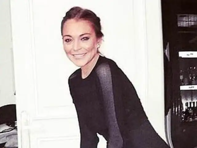 Photoshop de la actriz Lindsay Lohan revoluciona las redes sociales