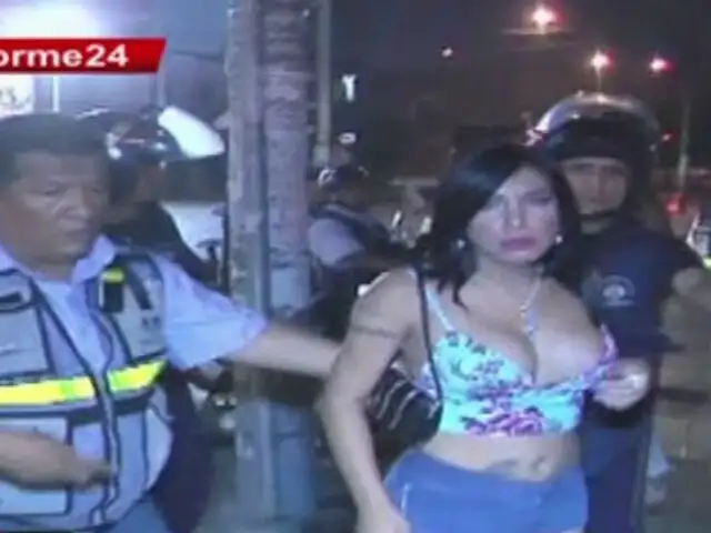 Informe 24: erradican travestis por convertir calles del Centro de Lima en prostíbulos