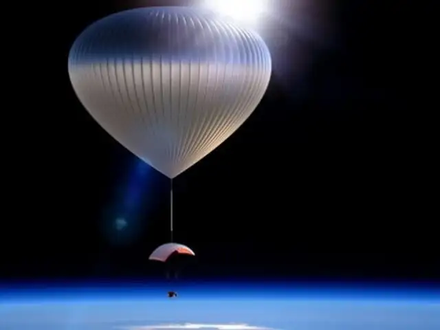 ¿Viajar en globo aerostático al espacio?, empresa española hará posible esta hazaña