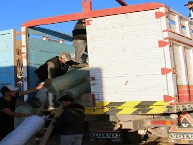Incautan mercadería de contrabando valorizada en más de 100 mil soles en Puno