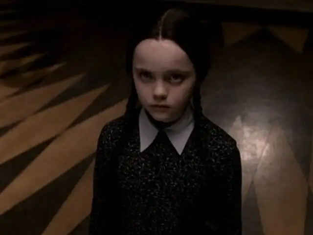 FOTOS : ¿Qué fue de la vida de la siniestra Wednesday Addams?