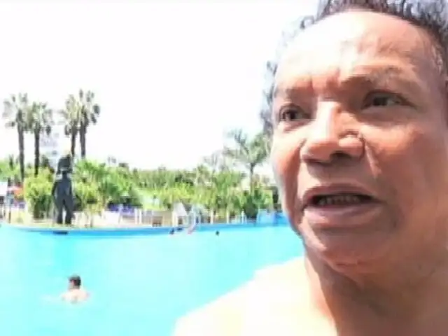 ‘Melco piscinazo’: un día de verano con Pablo Villanueva en el sur de Lima