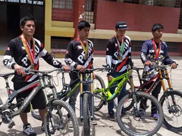 Cusco: cuatro ciclistas imperiales representarán a Perú en Panamericanos