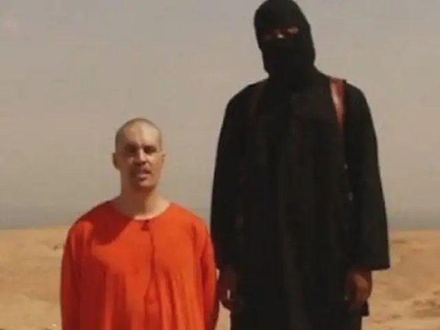 Revelan que James Foley pudo escapar del Estado Islámico pero se quedó por un amigo
