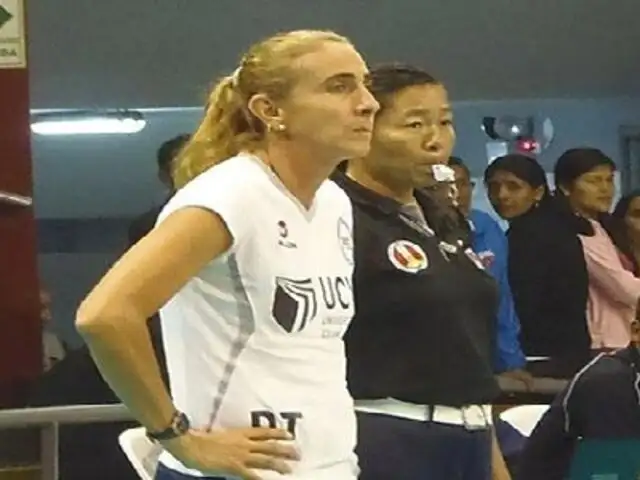 Bloque Deportivo: Natalia Málaga lanzó insulto racista contra voleibolista Angélica Aquino