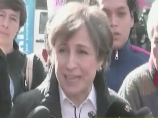 México: despiden a periodista Aristegui, quien destapó supuestos casos de corrupción