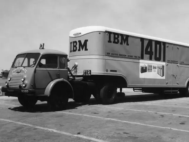 IBM 1401, la computadora más 