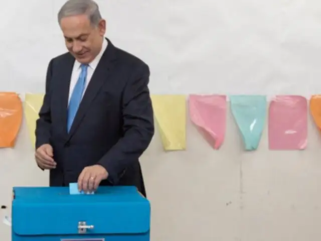 Israel: Benjamin Netanyahu cerca de ser reelegido como primer ministro