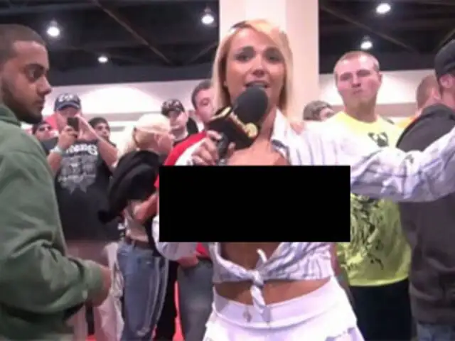 Canal de televisión busca presentadoras dispuestas a trabajar en "topless"