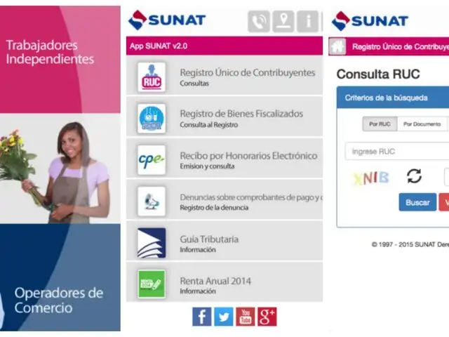 Tendencias en Línea: Sunat lanza App para emitir recibos por honorarios