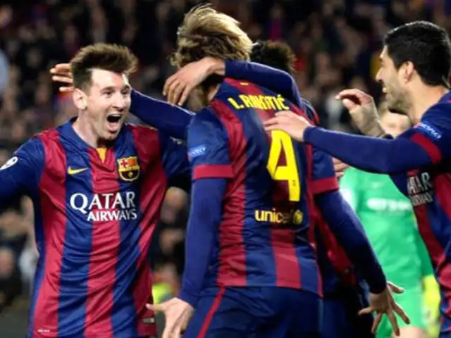 Bloque Deportivo: Barcelona venció 1-0 a Manchester City y está en cuartos de la Champions