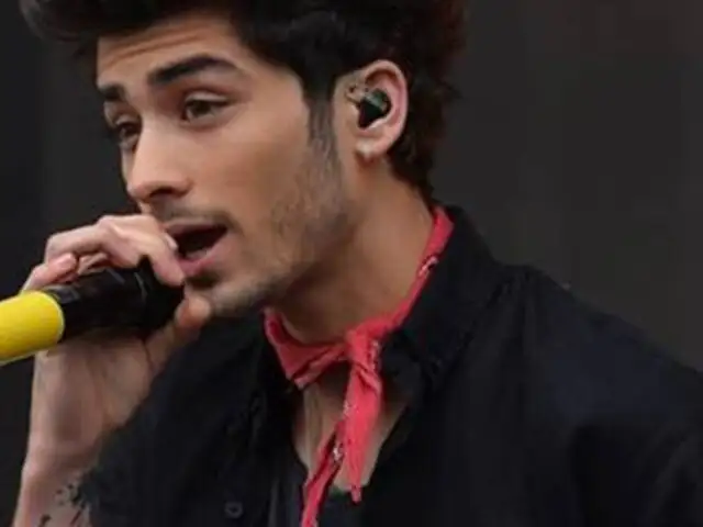 One Dirección: cantante Zayn Malik abandona “tour mundial” sorpresivamente